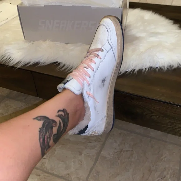 ❌SOLD❌Golden Goose Deluxe Brand BallStar Sneakers Size 40 - Picture 9 of 17